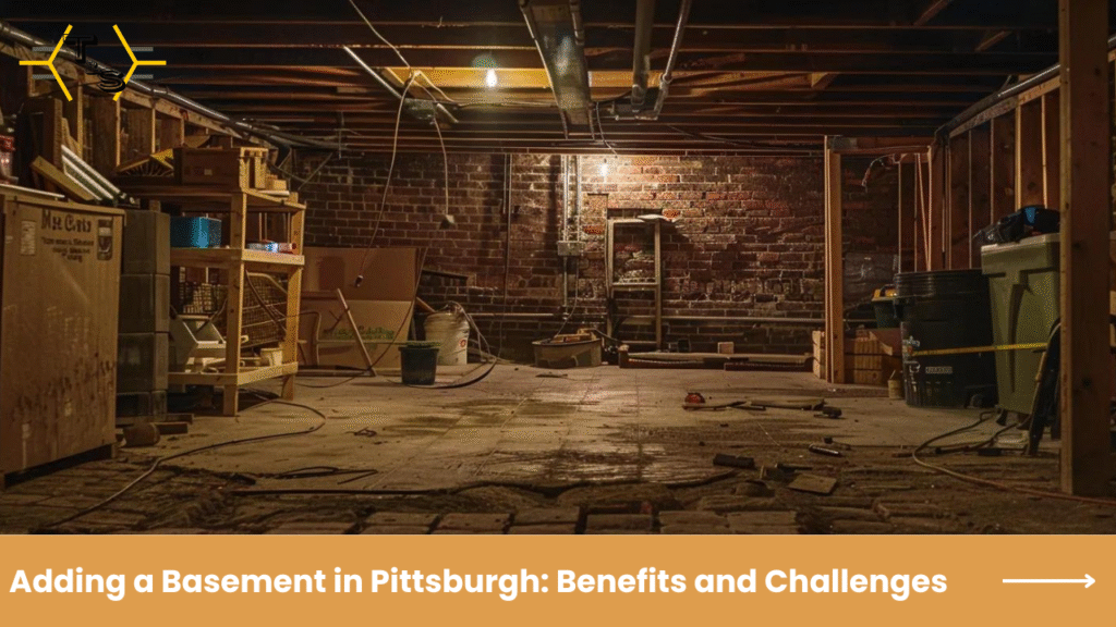 Adding a Basement in Pittsburgh Benefits and Challenges