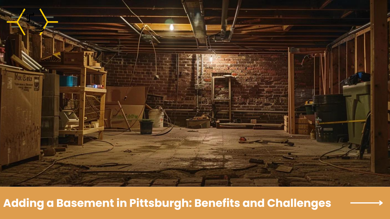 Adding a Basement in Pittsburgh Benefits and Challenges