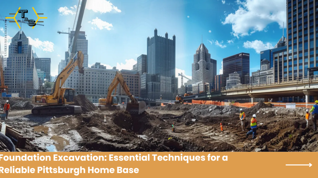 Foundation Excavation Essential Techniques for a Reliable Pittsburgh Home Base