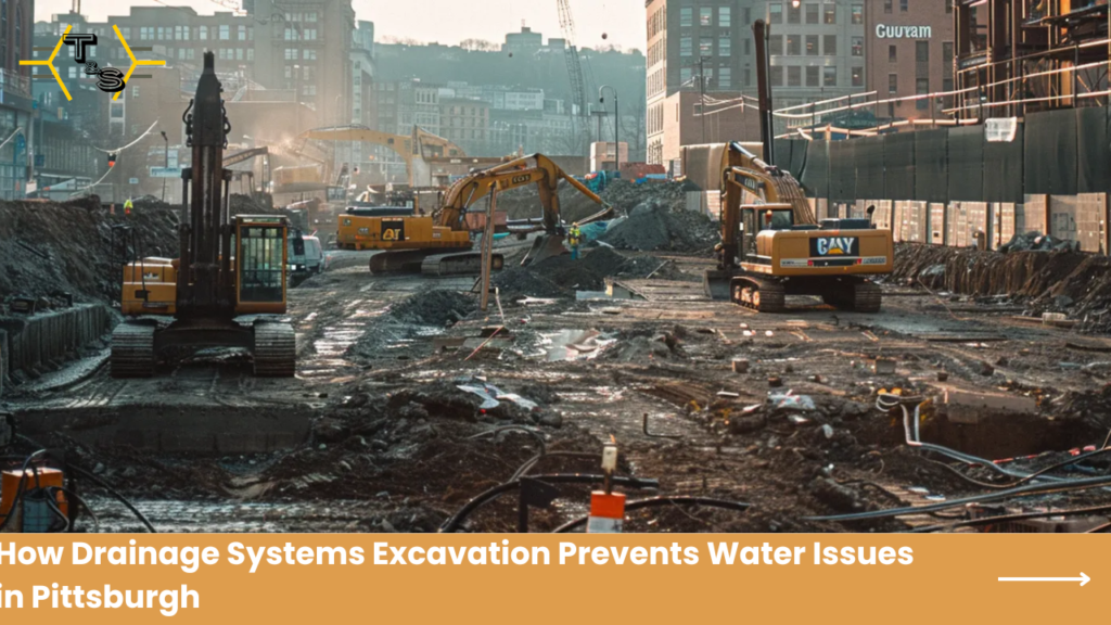 How Drainage Systems Excavation Prevents Water Issues in Pittsburgh