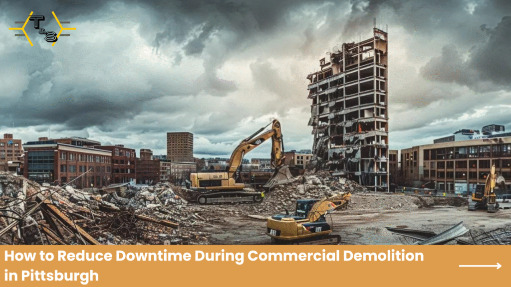 How to Reduce Downtime During Commercial Demolition in Pittsburgh