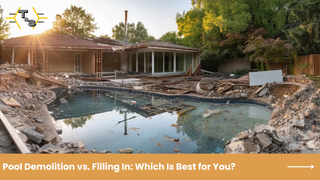 Pool Demolition vs. Filling In: Which Is Best for You?